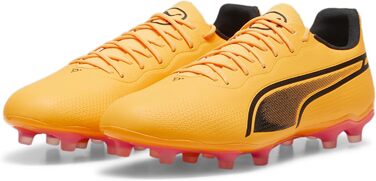Кросівки для футболу PUMA King Pro Fg/Ag, 47 EU, помаранчеві