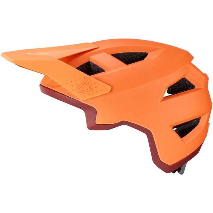 Велосипедний шолом Leatt MTB All Mountain 2.0 помаранчевий