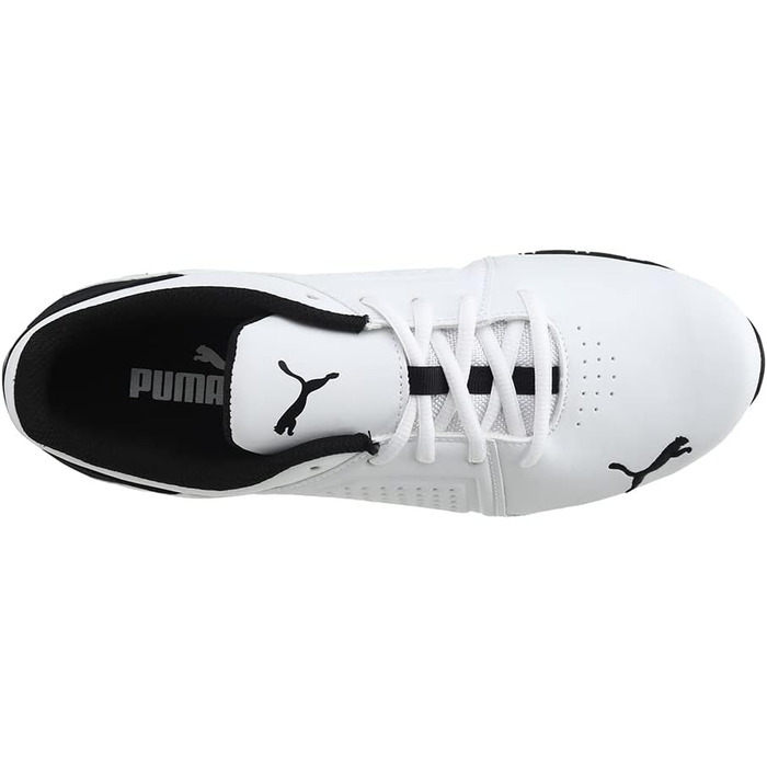 Кросівки PUMA Viz Runner Cross для чоловіків, 44 EU, білий/чорний