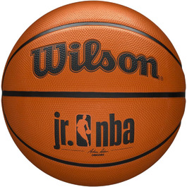 Баскетбольний м'яч Wilson помаранчевий розмір 4