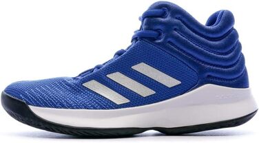 Дитячі фітнес-кеди Adidas Pro Spark 2018 K, блакитні, 31.5 EU