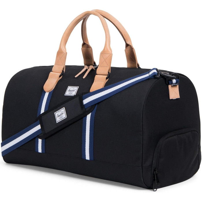 Сумка-мішок Herschel Novel 42.5 л (Чорний / Світло-коричневий)