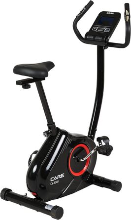 Велотренажер Care Fitness CV-5560 з магнітним гальмом, 21 програма, ремінний привід, 16 рівнів навантаження, маховик 7 кг