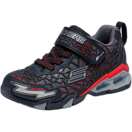 Дитячі кросівки Skechers Hydro Lights-Tuff Force чорно-червоні, 29 EU