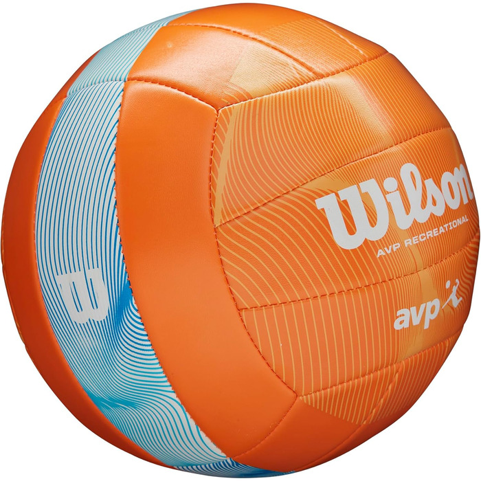 Волейбольний м'яч WILSON Outdoor, офіційний розмір, рожевий, для активного відпочинку