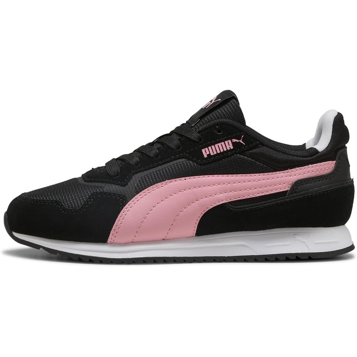 Кросівки Puma Softride St Miler - унісекс, білі, червоні, сірі (44 EU, Black Pinkscape White Pink)
