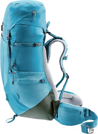 Жіночий трекінговий рюкзак Deuter Aircontact Lite 45+10 SL, легкий
