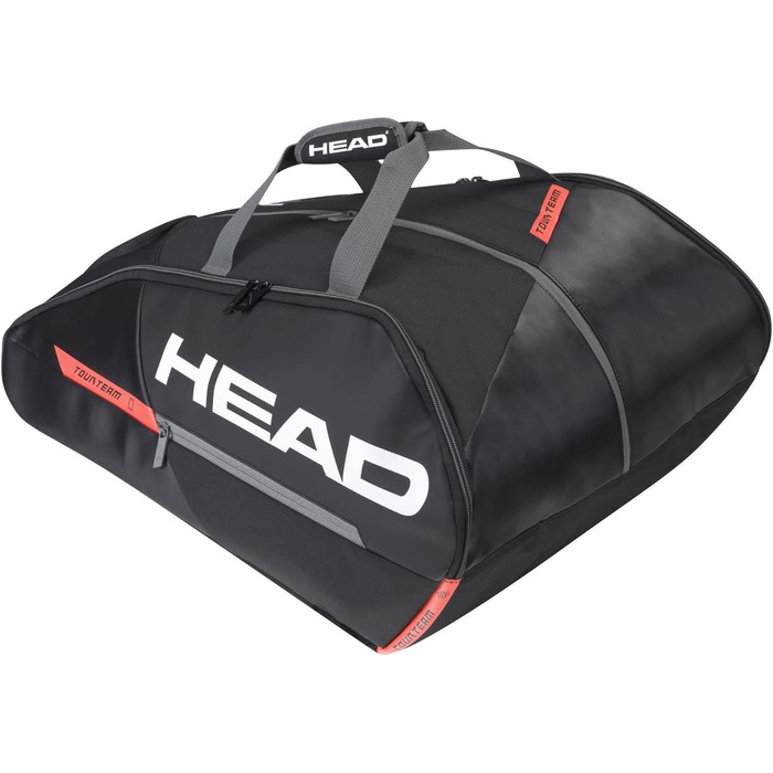 Ракетка для паделу HEAD Tour Team Monstercombi, чорна/помаранчева, універсальний розмір