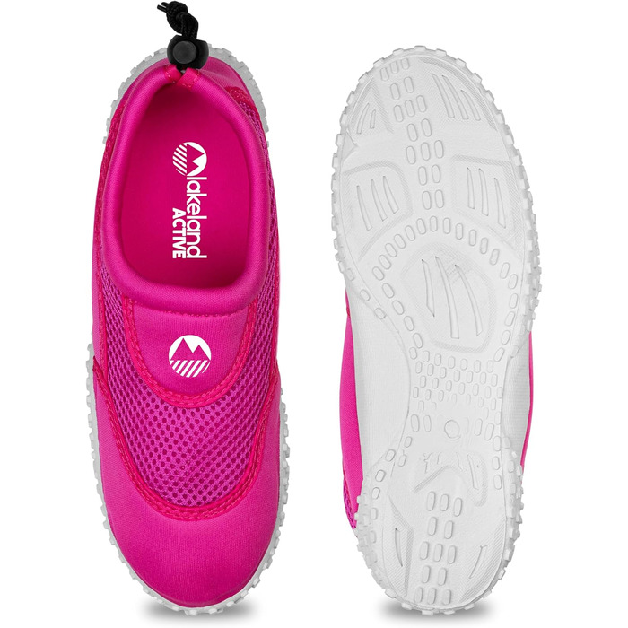 Активні аквашузи Lakeland Active Eden для жінок та дівчаток (40 EU, Супер рожевий)