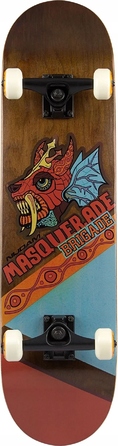Класичний дерев'яний скейтборд Masquerade NIJDAM