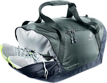 Сумка Deuter AViANT Duffel 50 л для спорту і подорожей, бірюзова