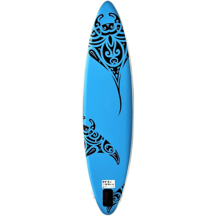 Надувна SUP-дошка vidaXL 305x76x15 см, комплект, синя
