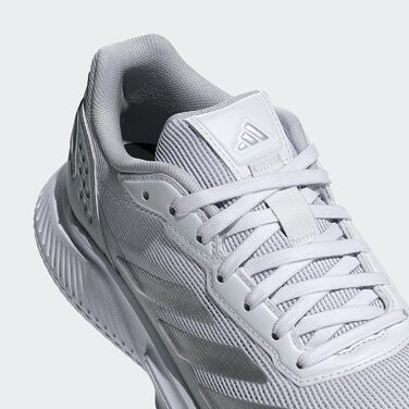 Жіночі кросівки adidas Courtquick W Padel Cloud White Silver Metallic Cloud White, 37 1/3 EU