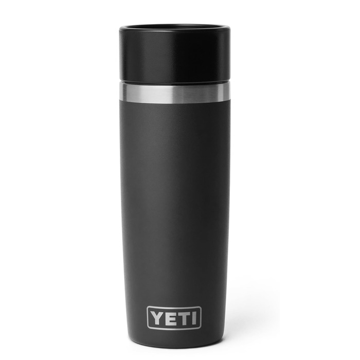 Термофляга YETI Rambler 16 oz (473 мл) з кришкою Commuter, чорна