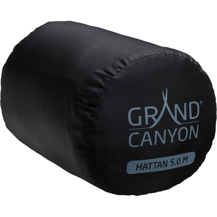 Рюкзак Grand Canyon Hattan 5.0 M Blau - міський, матовий, синій