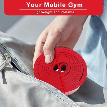 Гума для фітнесу, еластична стрічка для силових тренувань, йоги та пілатесу, 3 шт.