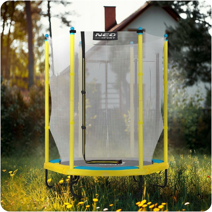 Батут із сіткою Neox 140 см FT 4,5