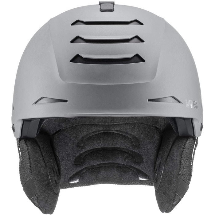 Шолом гірськолижний uvex Legend 2.0 - унісекс, регулювання розміру, оптимальна вентиляція, 59-62 см