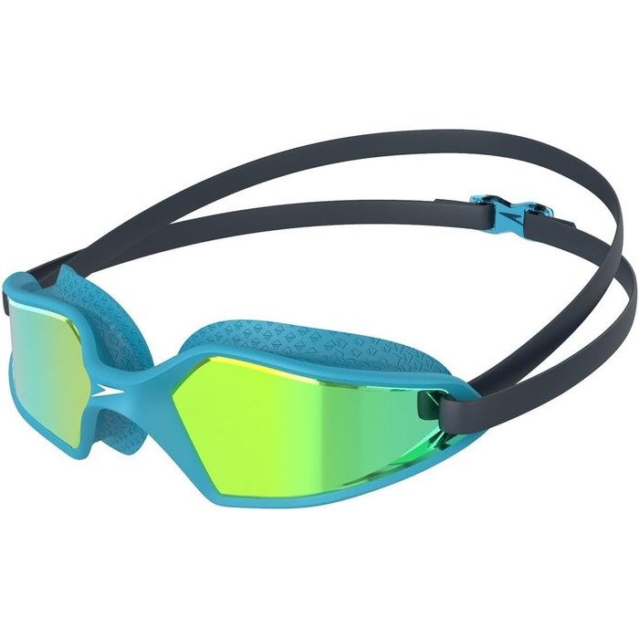 Дитячі плавальні окуляри Speedo Hydropuls, антифог, регульовані, не протікають, універсальний розмір, синьо-жовті
