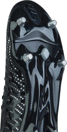 Черевики футбольні Canterbury Speed Infinite Team (41.5 EU, Чорний сріблястий металік)