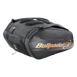 Сумка для падел Bullpadel Vertex Schwarz - професійна, міцна, для ракет та аксесуарів