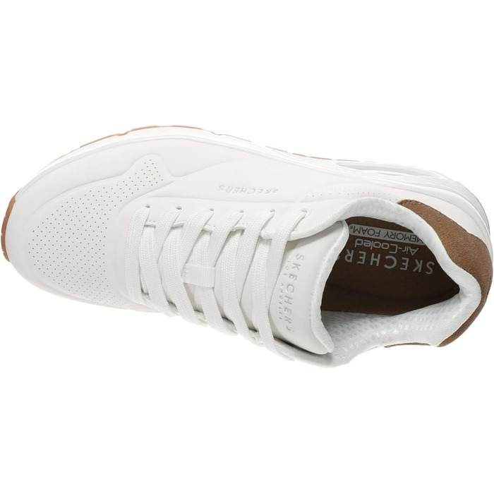 Чоловічі кросівки Skechers UNO - Suited On Air, білі, 42.5 EU