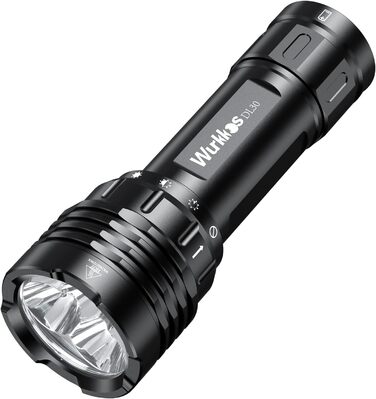 Ліхтар під водою Wurkkos DL30 - водонепроникний дайвінг-ліхтар, 3600 люмен, 2700K, 90CRI, IPX-8, для дайвінгу