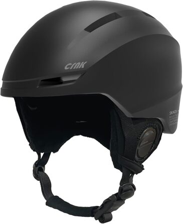 Гірськолижний шолом CRNK Skadi з Bluetooth, ANC, чорний, унісекс