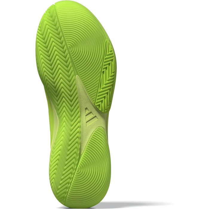 Кросівки Adidas Subzone Unisex для баскетболу (42 EU, Lucid Lemon/Ftwr White/Hi Res Yellow)