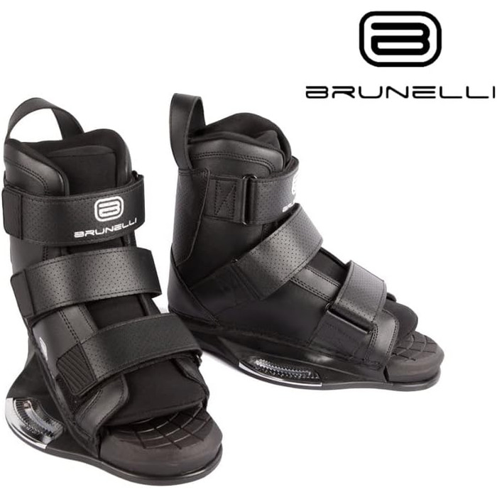 Вейкборд Brunelli Carbon 138 см з кріпленнями XL (43-47)