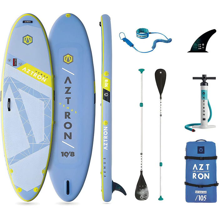 Сапборд AZTRON Venus Fitness All Round 10'8 для фітнесу та йоги