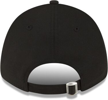 Кепка New Era 9Forty з регульованим розміром, чорна - кепка-бейсболка з вигнутим козирком, логотип команди, серії A, Premier League