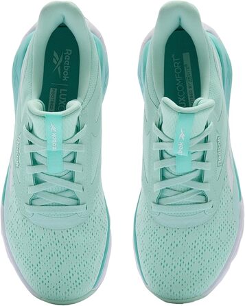 Кросівки Reebok Flex Trainer для жінок (41 EU, Glitch Aqua Ftwr White Ai Aqua)