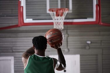 Баскетбольний м'яч Spalding X універсальний для дорослих і дітей