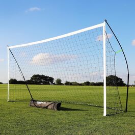 Футбольні ворота QUICKPLAY KICKSTER 3x2 м для футзалу, ультрапортативні, швидкий монтаж, для гри на вулиці, з сумкою