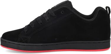 Кросівки DC Shoes Court Graffik для жінок, чорний/рожевий, розмір 37 EU