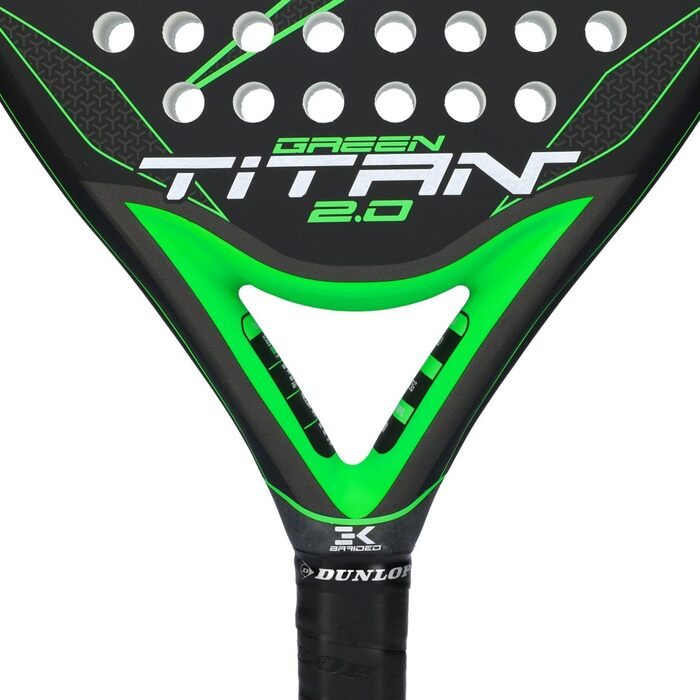 Ракетка для настільного тенісу Dunlop Titan 2.0 Green