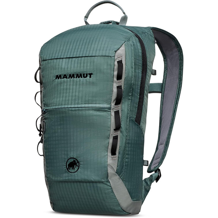 Рюкзак Mammut Neonlicht 12 л, темно-зелений (Dunkle Jade), міський туристичний