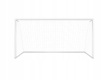 Портативні футбольні ворота Ecotoys, сталеві, складані, 300 x 160 см