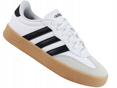 Чоловічі спортивні кросівки adidas Barreda JR1205, білі, легкі та зручні, розмір 42 2/3