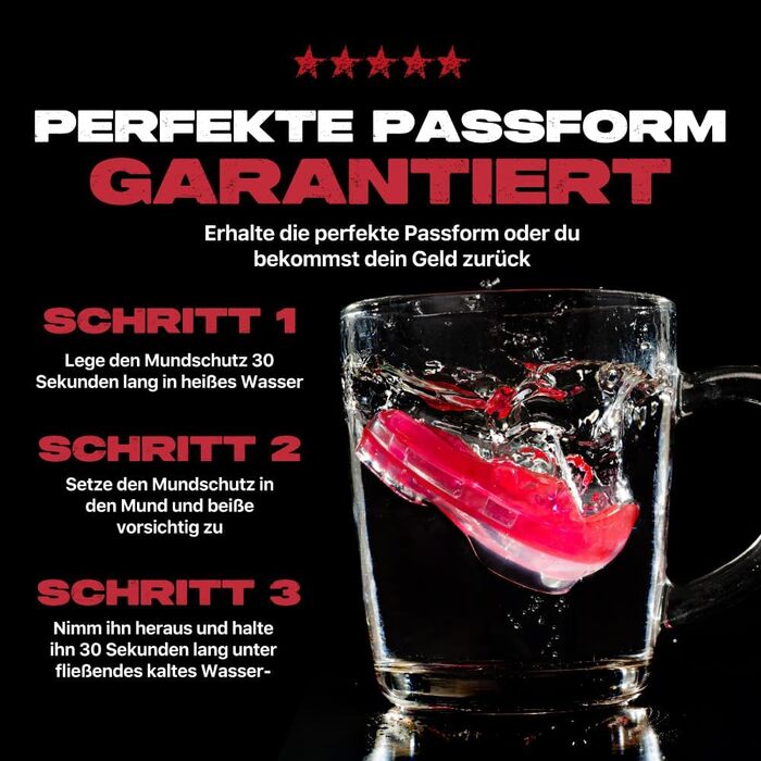 SAFEJAWZ Захист зубів для брекетів, універсальний розмір. Захисний капу для спорту: регбі, MMA, бокс, кікбоксинг, дзюдо, хокей (Еіс Роза)