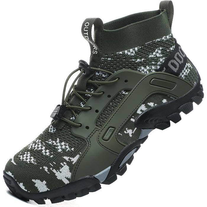 Черевики для хайкінгу VTASQ Unisex: трекінгові, туристичні, для туризму та трейлраннінгу (41 EU, камуфляж)