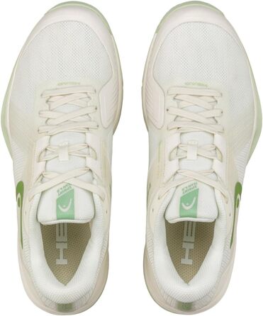 Жіночі тенісні кросівки HEAD Sprint Team 4.0, 36 EU, білий/світло-зелений