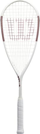 Сквош ракетка Wilson Tempest Lite для дорослих, біло-рожева, унісекс