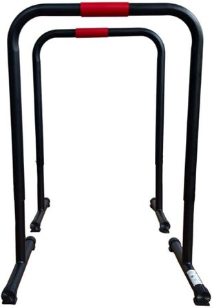 Mobiclinic® Дисбаран, турнік для віджимань та підтягувань, регульована висота 79-89 см, неслизькі ручки, гумові ніжки, посилена сталь, для фітнесу, Twins