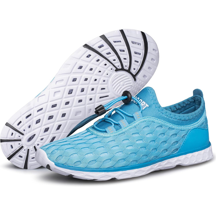 Жіночі водяні черевики DOUSSPRT, спортивні, швидковисихаючі, білі (38 EU)