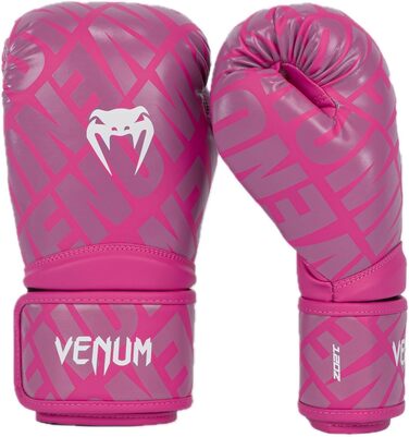 Боксерські рукавички Venum Contender White/Silver (Білий/Рожевий, 14 Oz, Contender 1.5 XT)