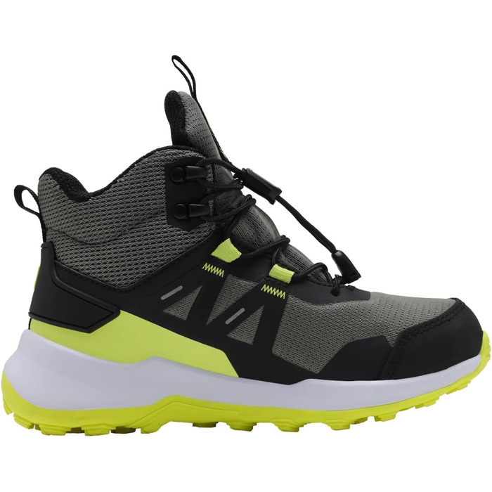 Туфлі трекінгові Kastinger Unisex Kinder Foiskar Mid Ktx Olive Limetta, 28 EU