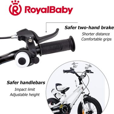 Дитячий велосипед Royal Baby Freestyle BMX для хлопчиків і дівчаток