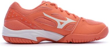 Жіноче волейбольне взуття Mizuno Cyclone Speed 2, чорно-біло-блакитне, розмір 37 EU